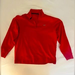 Red, Medium Vineyard Vines quarter zip